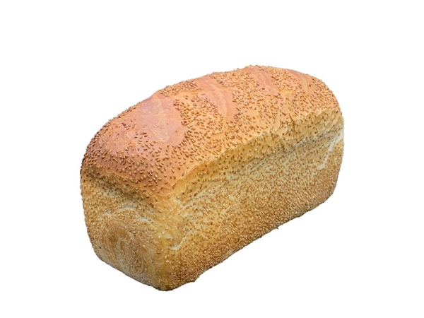 Wit brood Sesam
