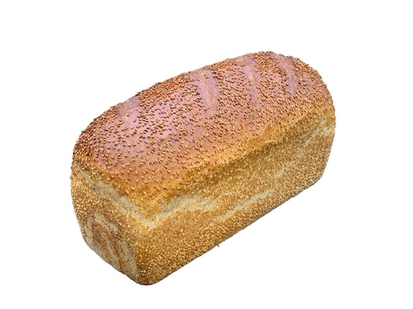 bruin brood sesam