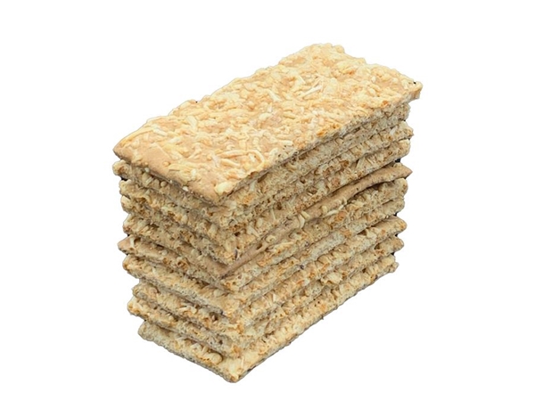 Crackers kaas per 8
