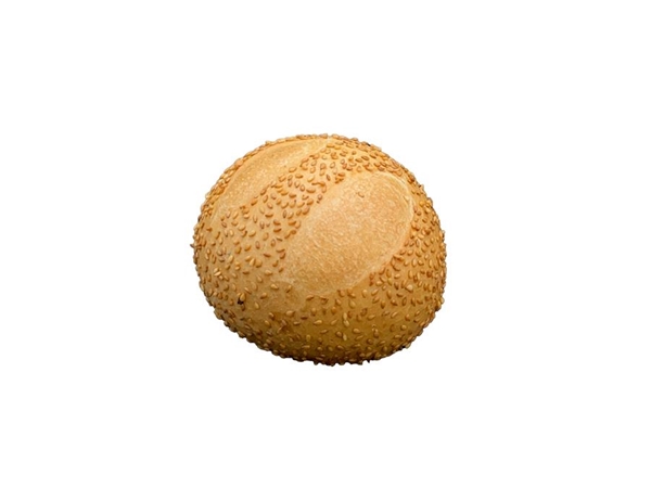 Krokante witte bol sesam
