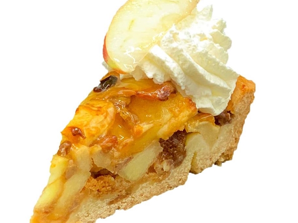 Appelpunt met slagroom