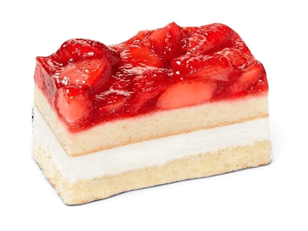 aardbei gluten- en lactosevrij