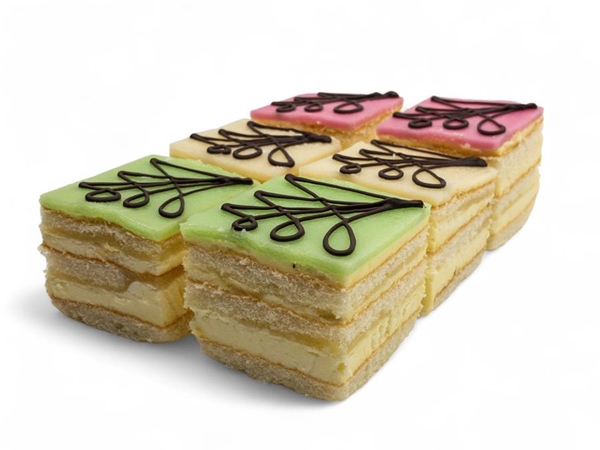 Marsepein Petitfour